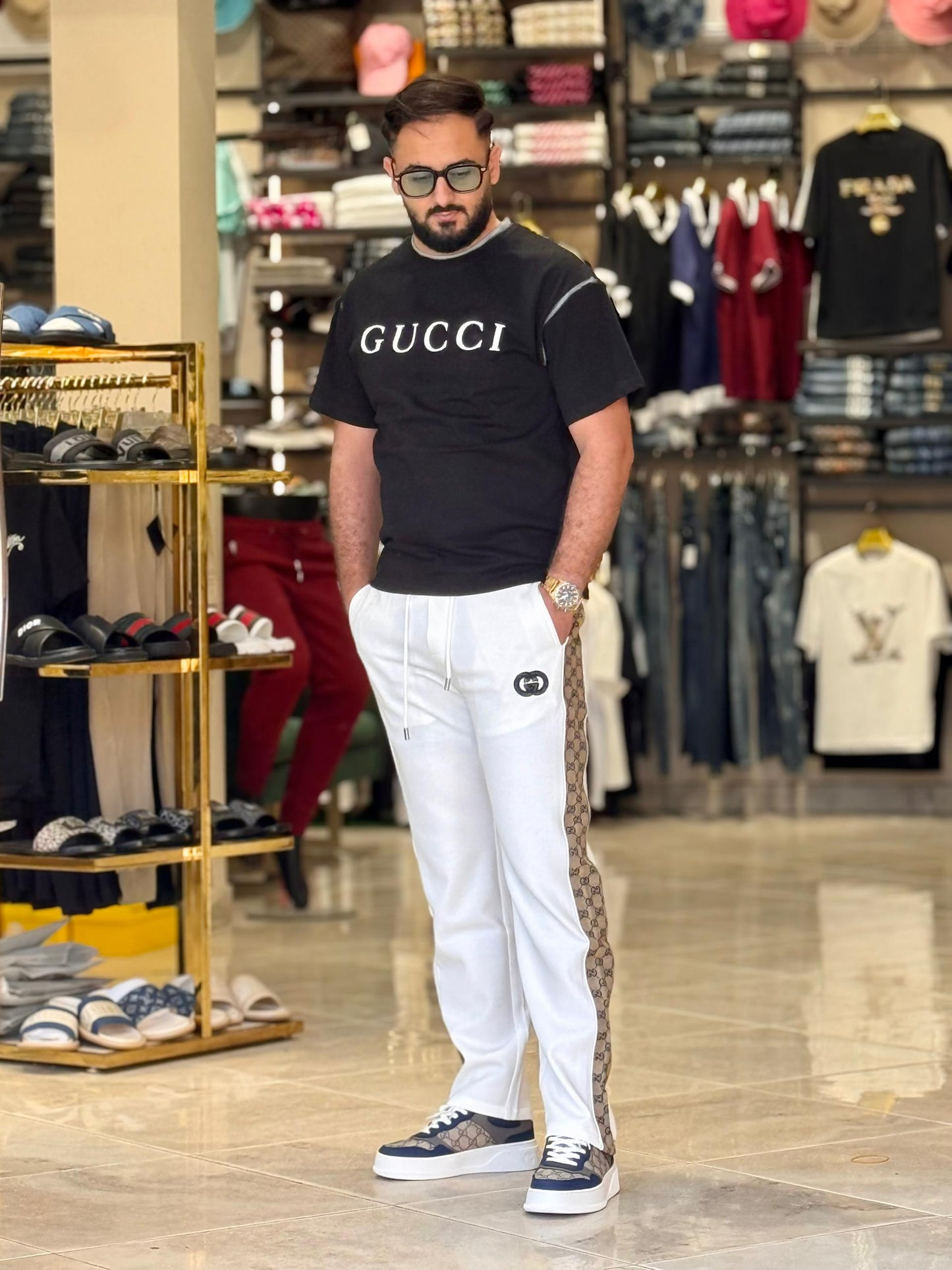 Ensemble T-shirt Pontalon Gucci