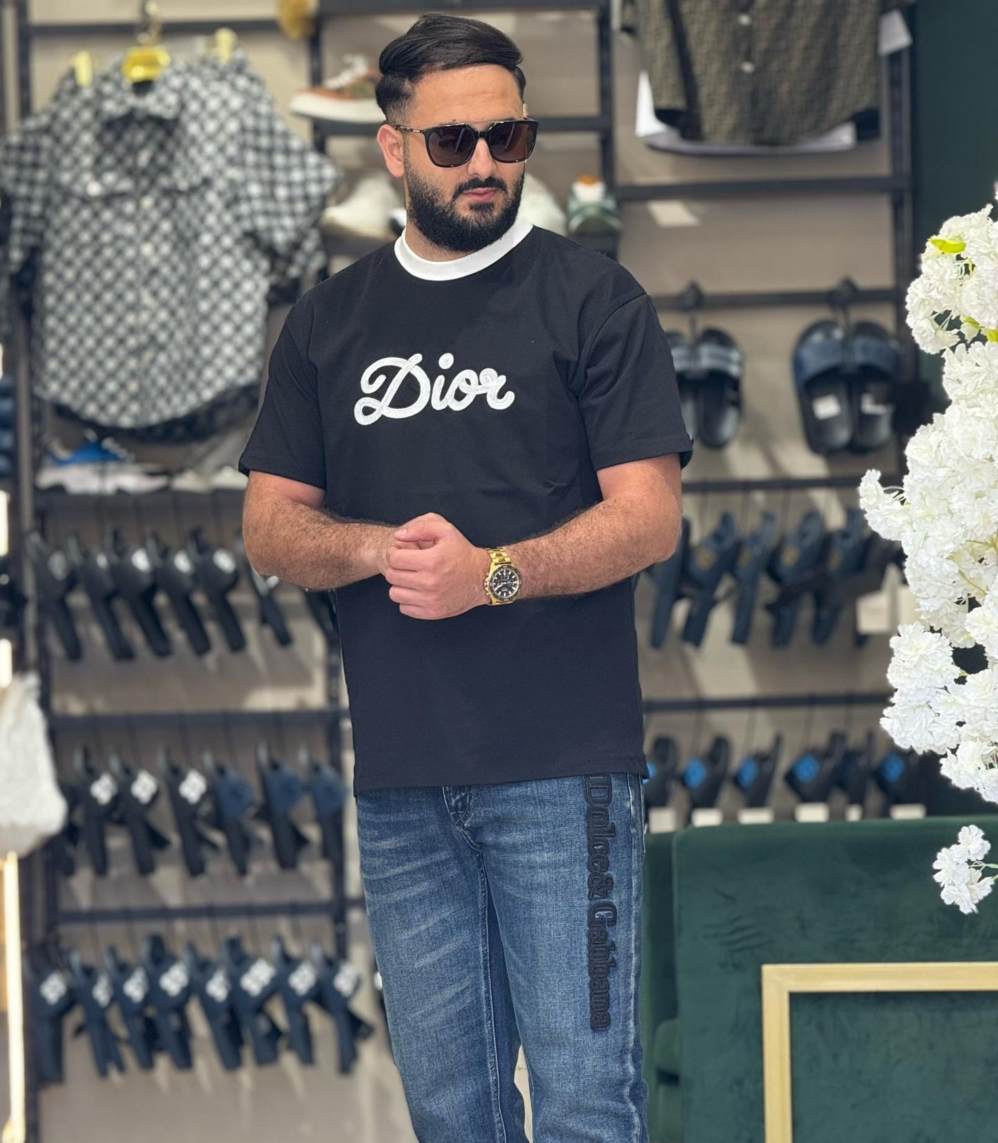 T-shirt Dior