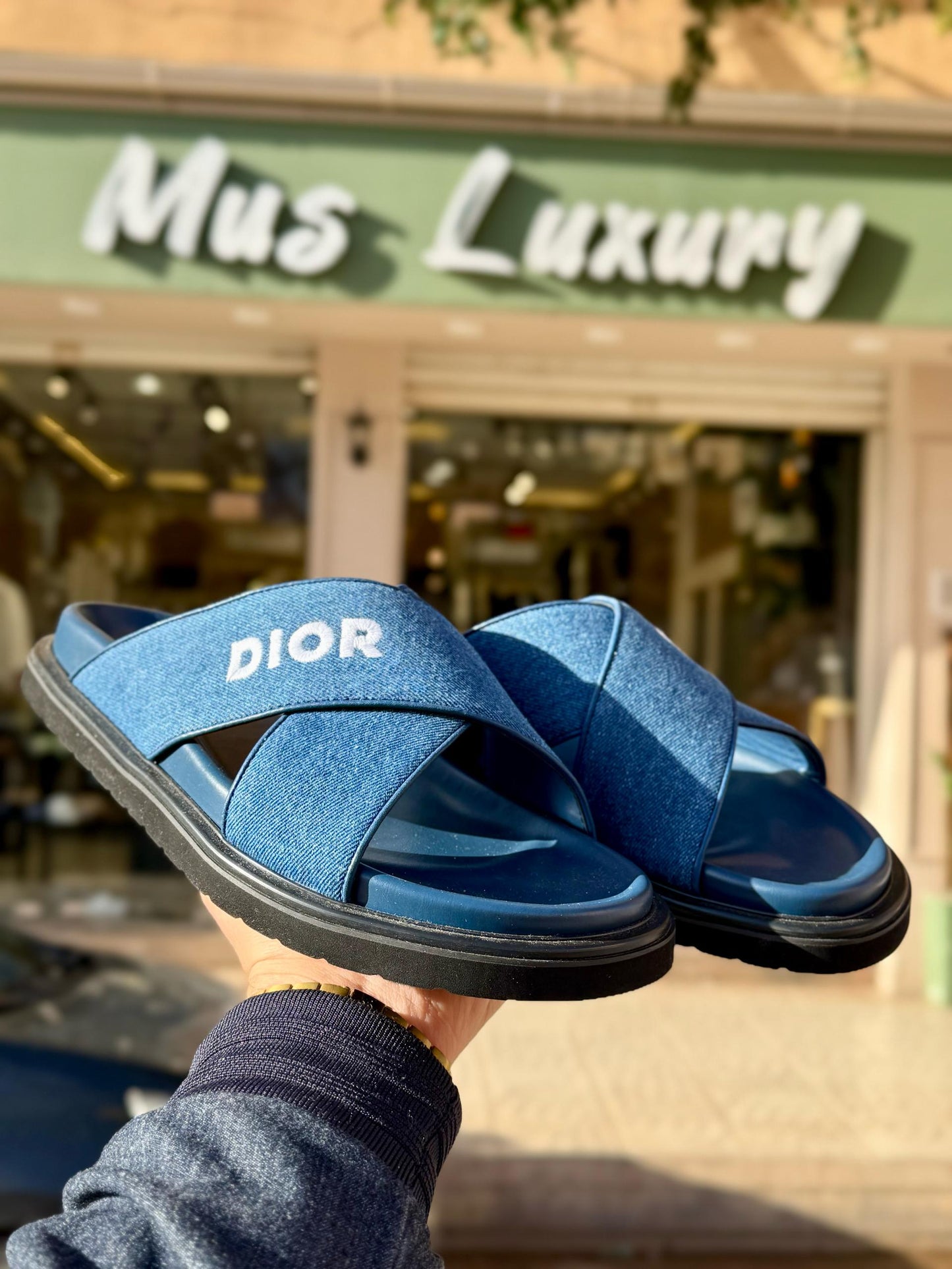 Claquettes Modèle Dio.r